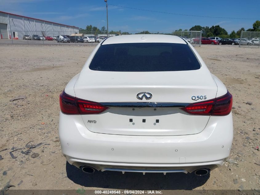 2020 Infiniti Q50 Edition 30 Awd VIN: JN1EV7AR7LM254401 Lot: 40249548