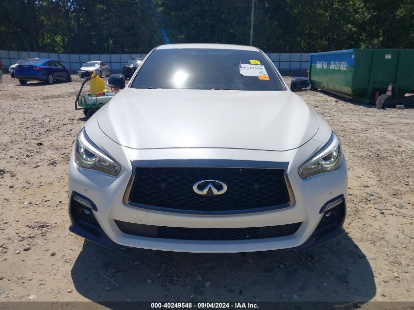 2020 Infiniti Q50 Edition 30 Awd VIN: JN1EV7AR7LM254401 Lot: 40249548