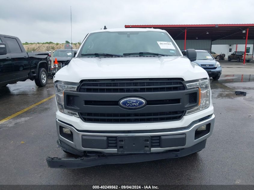 2020 Ford F-150 Xl VIN: 1FTFX1E59LKE71587 Lot: 40249562