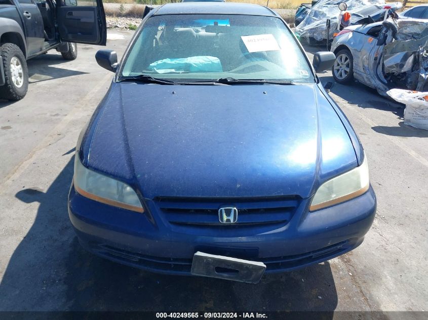 2002 Honda Accord 2.3 Vp VIN: 1HGCF86692A114776 Lot: 40249565