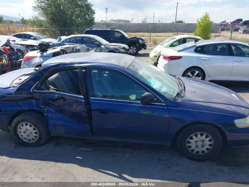 2002 Honda Accord 2.3 Vp VIN: 1HGCF86692A114776 Lot: 40249565