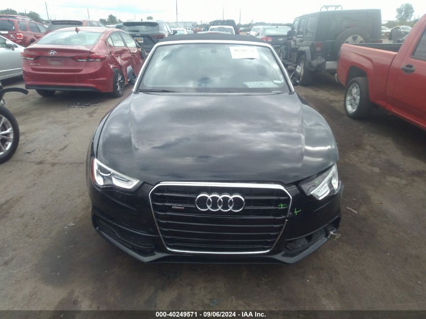 2016 Audi A5 2.0T Premium VIN: WAUM2AFH8GN002524 Lot: 40249571