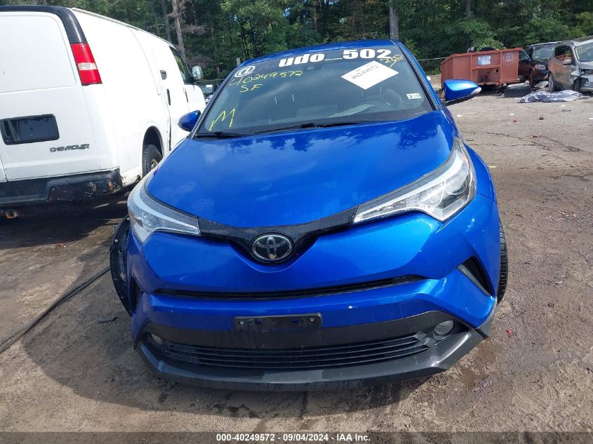 2018 Toyota C-Hr Xle/Xle Premium VIN: JTNKHMBX2J1001256 Lot: 40249572