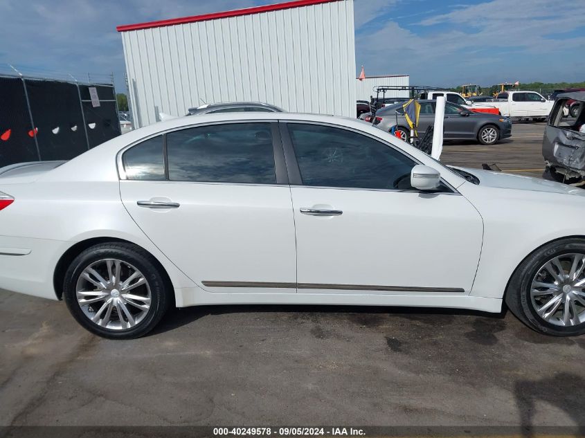 KMHGC4DF4BU128440 2011 Hyundai Genesis 4.6