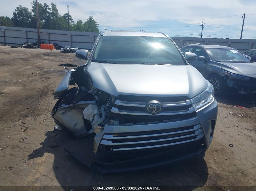 2017 Toyota Highlander Xle VIN: 5TDKZRFH0HS521762 Lot: 40249588