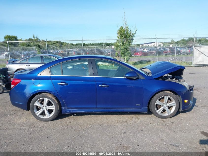 2012 Chevrolet Cruze 2Lt VIN: 1G1PG5SC9C7189945 Lot: 40249599