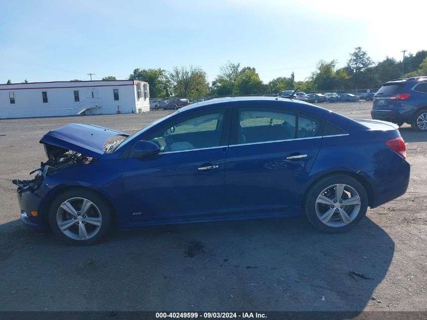 2012 Chevrolet Cruze 2Lt VIN: 1G1PG5SC9C7189945 Lot: 40249599