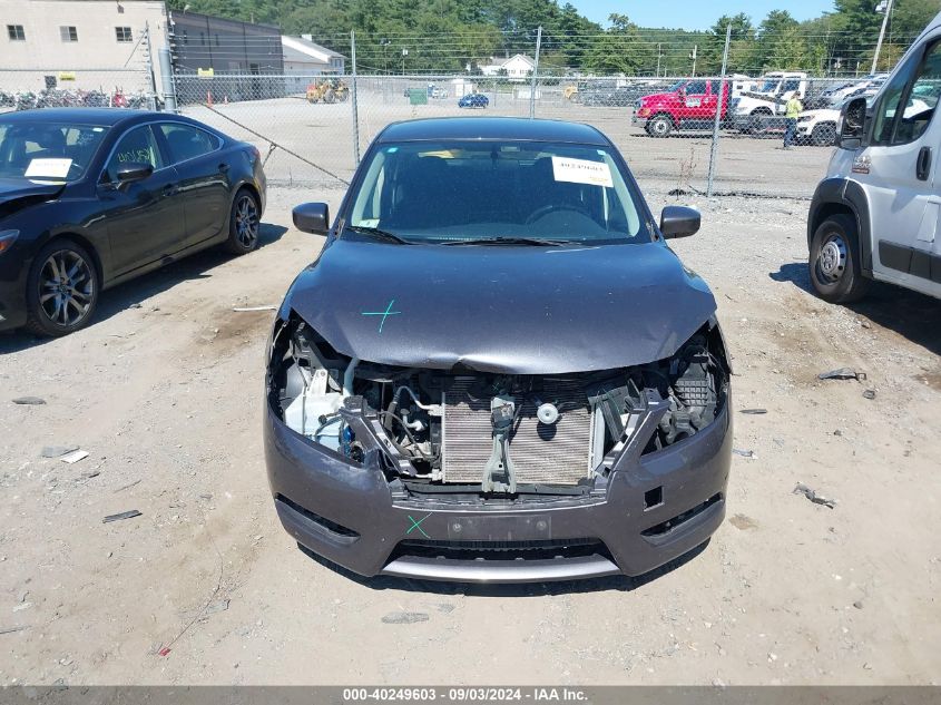 2015 Nissan Sentra Sv VIN: 3N1AB7APXFL692981 Lot: 40249603