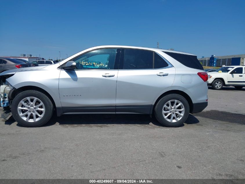 2019 Chevrolet Equinox Lt VIN: 3GNAXKEV0KS556912 Lot: 40249607