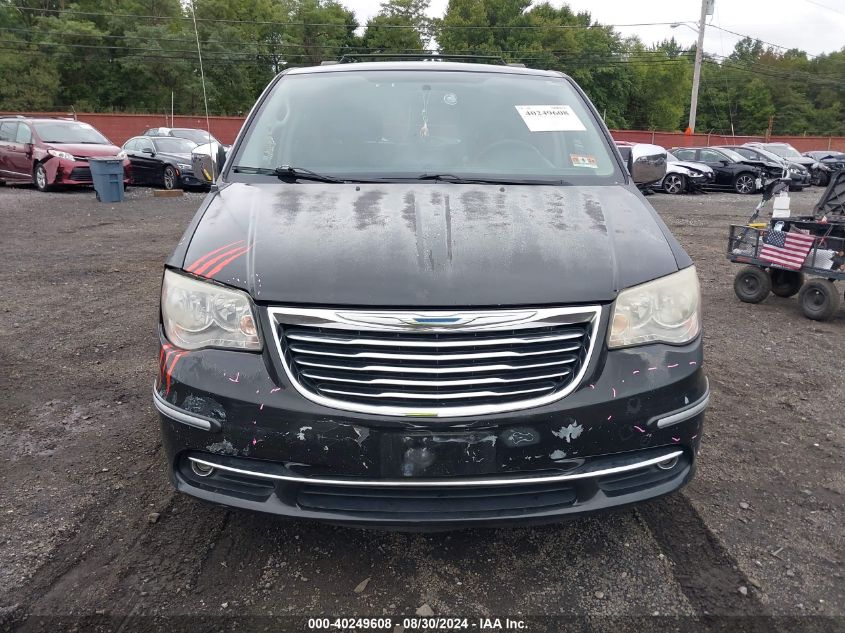 2C4RC1BG2ER469473 2014 Chrysler Town & Country Touring