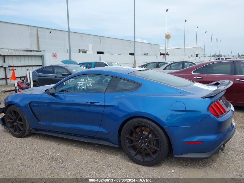 2019 Ford Shelby Gt350 VIN: 1FA6P8JZ8K5549961 Lot: 40249613