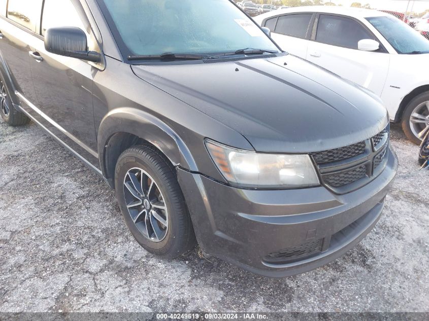 2018 Dodge Journey Se VIN: 3C4PDCAB9JT196609 Lot: 40249619