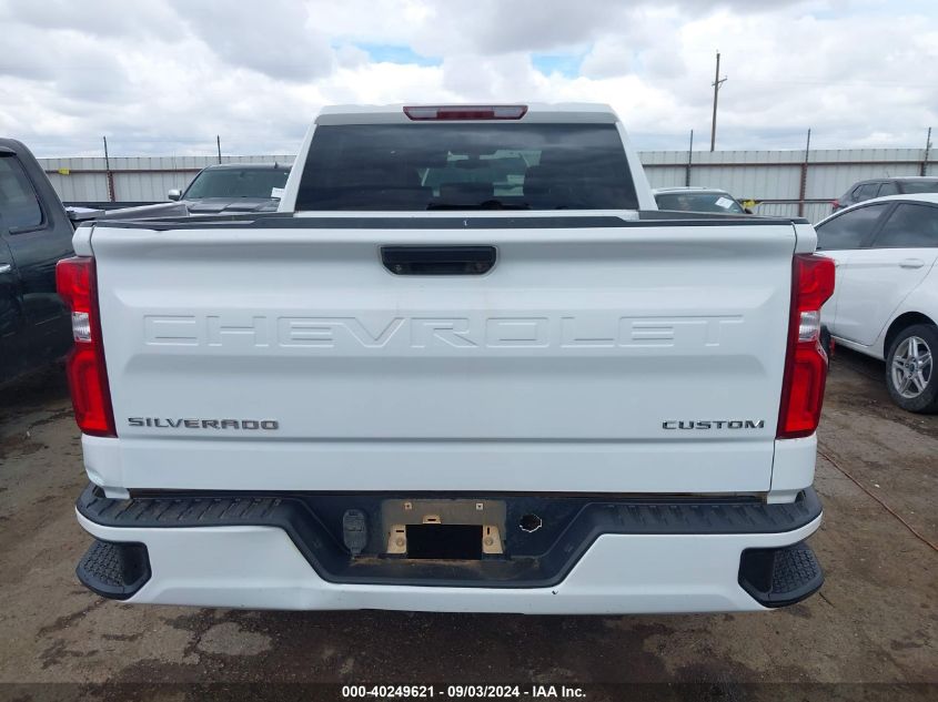 2020 Chevrolet Silverado 1500 2Wd Short Bed Custom VIN: 1GCPWBEH1LZ130618 Lot: 40249621