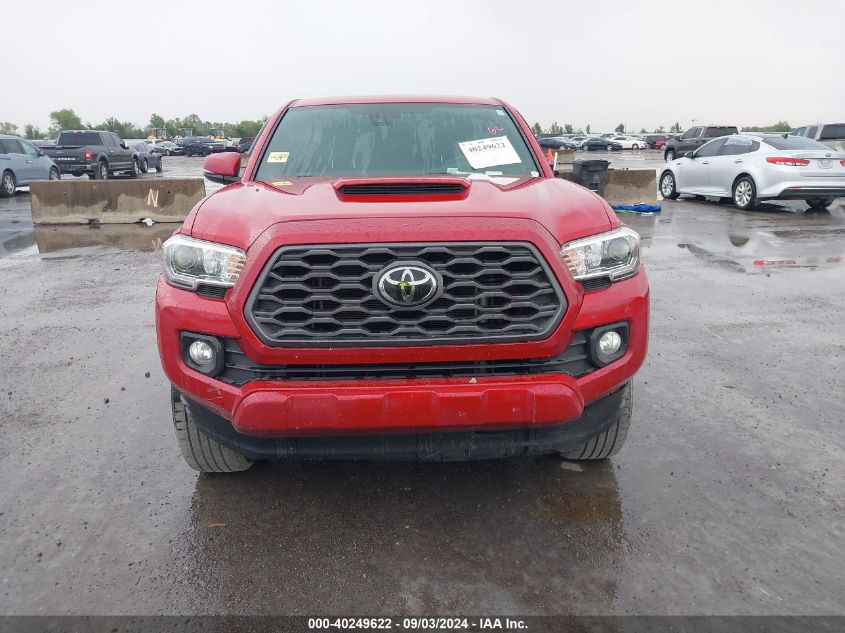 2021 Toyota Tacoma Trd Sport VIN: 3TMAZ5CN6MM150910 Lot: 40249622