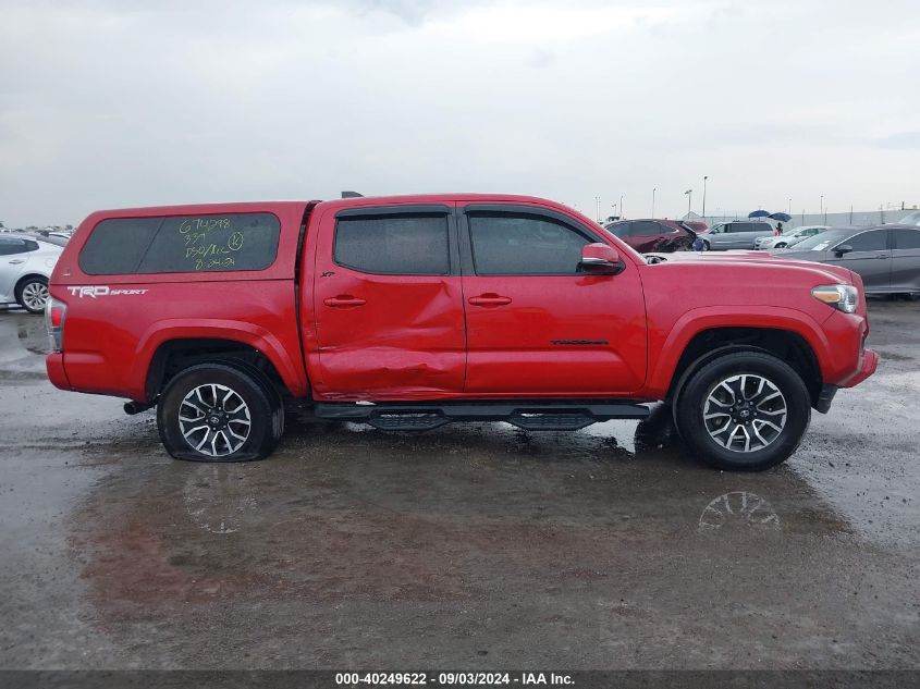 2021 Toyota Tacoma Trd Sport VIN: 3TMAZ5CN6MM150910 Lot: 40249622