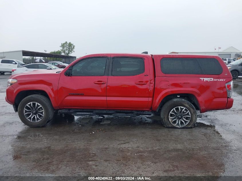 2021 Toyota Tacoma Trd Sport VIN: 3TMAZ5CN6MM150910 Lot: 40249622