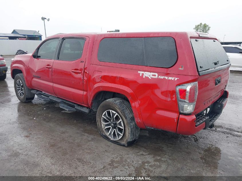 2021 Toyota Tacoma Trd Sport VIN: 3TMAZ5CN6MM150910 Lot: 40249622