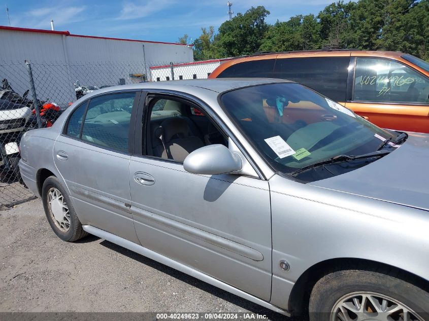 2001 Buick Lesabre Custom VIN: 1G4HP54K314298203 Lot: 40249623