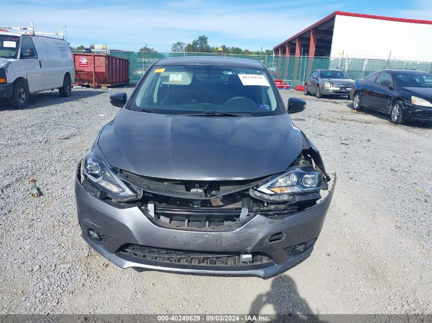 2018 Nissan Sentra Sr VIN: 3N1AB7AP0JY260265 Lot: 40249629