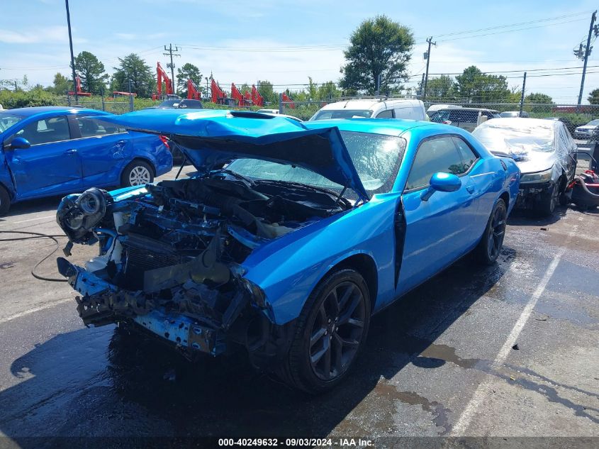 2C3CDZAG9KH574231 2019 DODGE CHALLENGER - Image 2