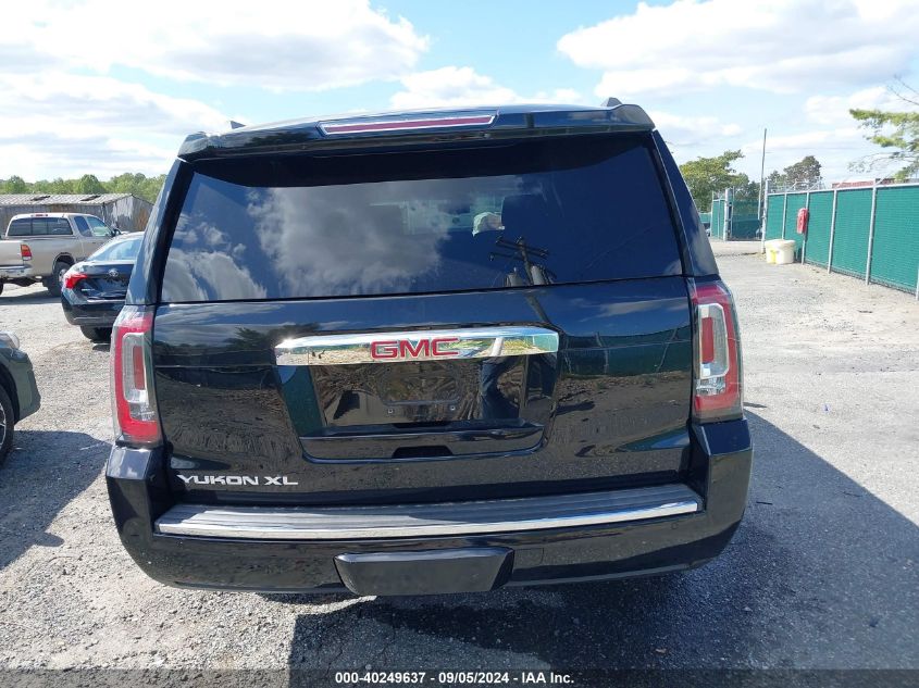 1GKS2JKJ1FR280924 2015 GMC Yukon Xl Denali