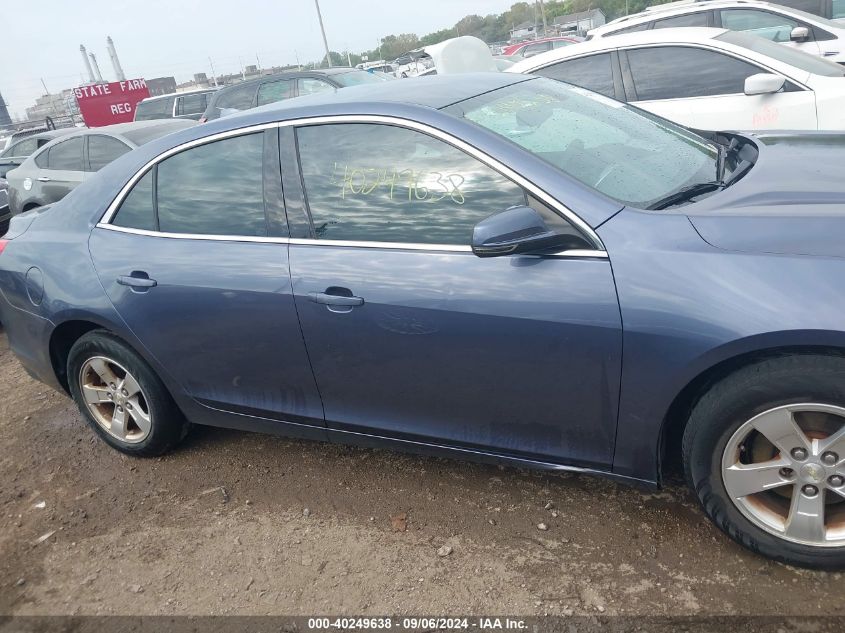 2014 Chevrolet Malibu 1Lt VIN: 1G11C5SL6EF178038 Lot: 40249638