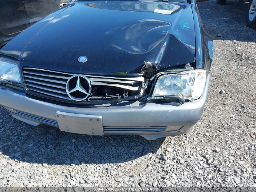 1995 Mercedes-Benz Sl 500 VIN: WDBFA67E7SF116418 Lot: 40249639