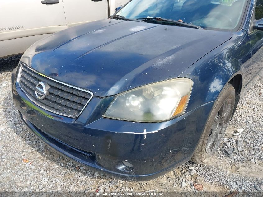 2005 Nissan Altima 2.5 S VIN: 1N4AL11D85N413741 Lot: 40249645