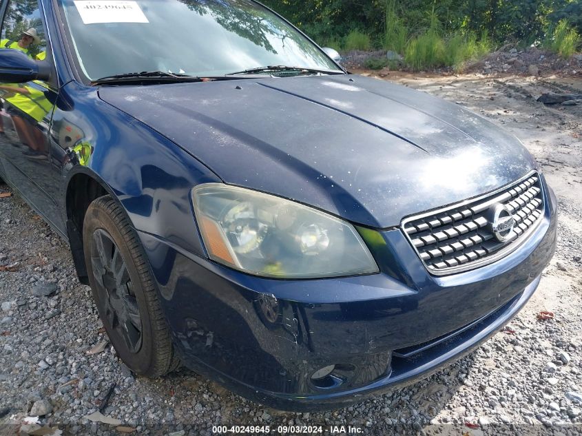 2005 Nissan Altima 2.5 S VIN: 1N4AL11D85N413741 Lot: 40249645