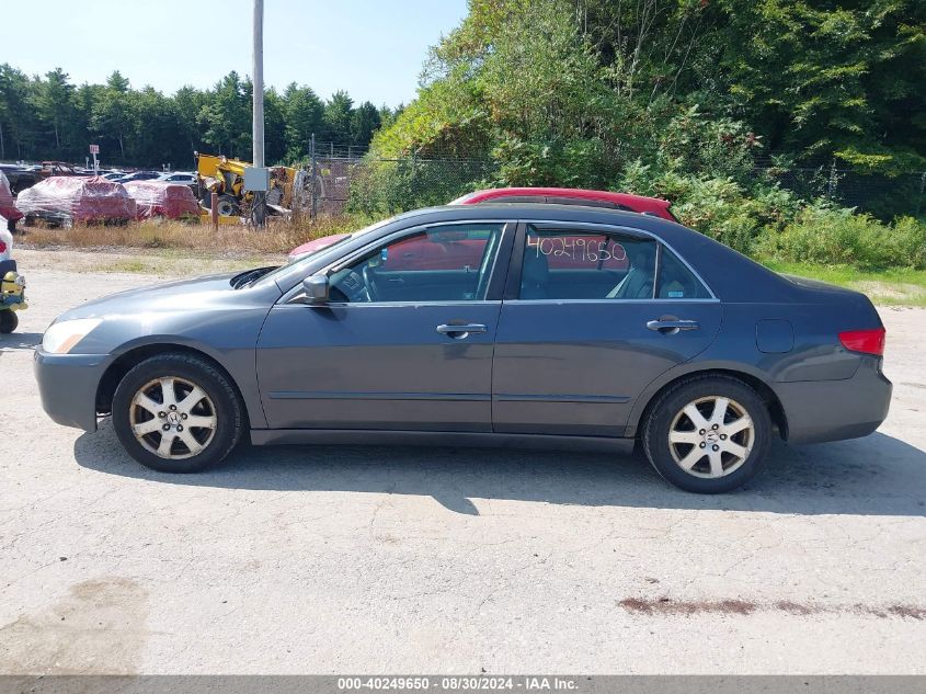 2005 Honda Accord 3.0 Ex VIN: 1HGCM66505A017889 Lot: 40249650