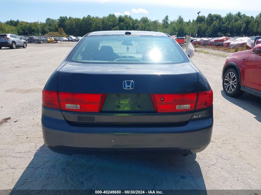 2005 Honda Accord 3.0 Ex VIN: 1HGCM66505A017889 Lot: 40249650