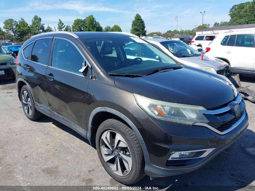 2015 Honda Cr-V Touring VIN: 5J6RM4H96FL06297 Lot: 40249652