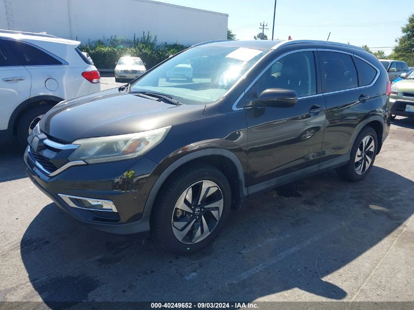 2015 Honda Cr-V Touring VIN: 5J6RM4H96FL06297 Lot: 40249652