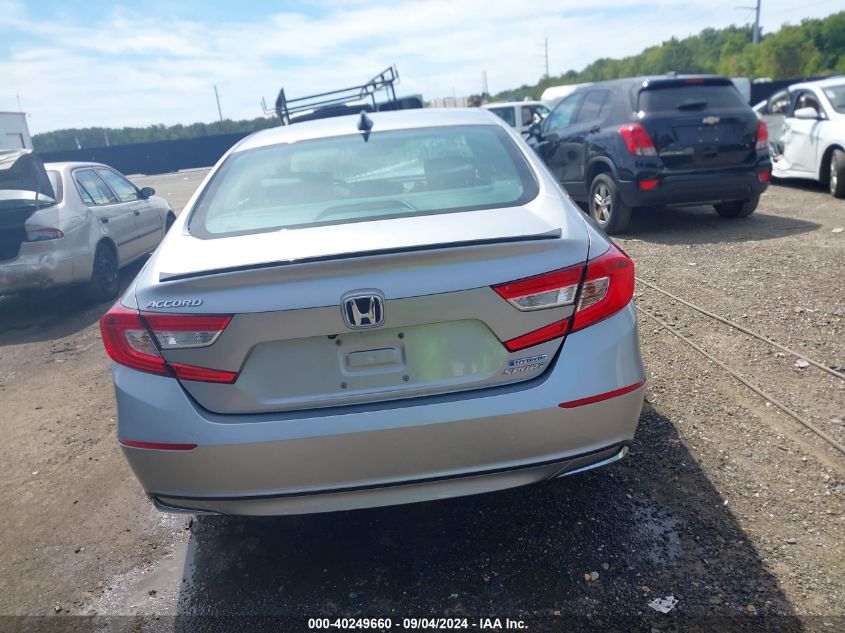 2022 Honda Accord Hybrid Sport VIN: 1HGCV3F22NA044223 Lot: 40249660