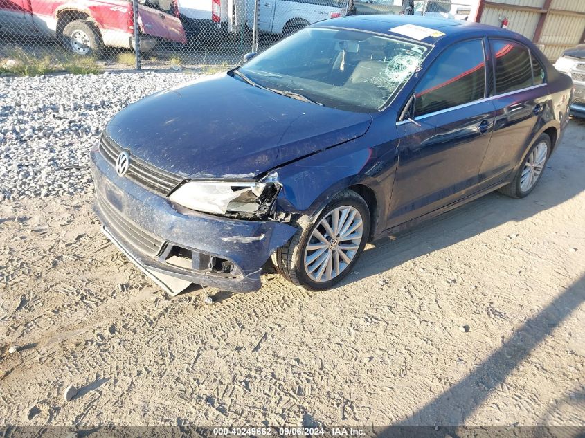 3VWLP7AJ9CM412327 2012 Volkswagen Jetta Sel