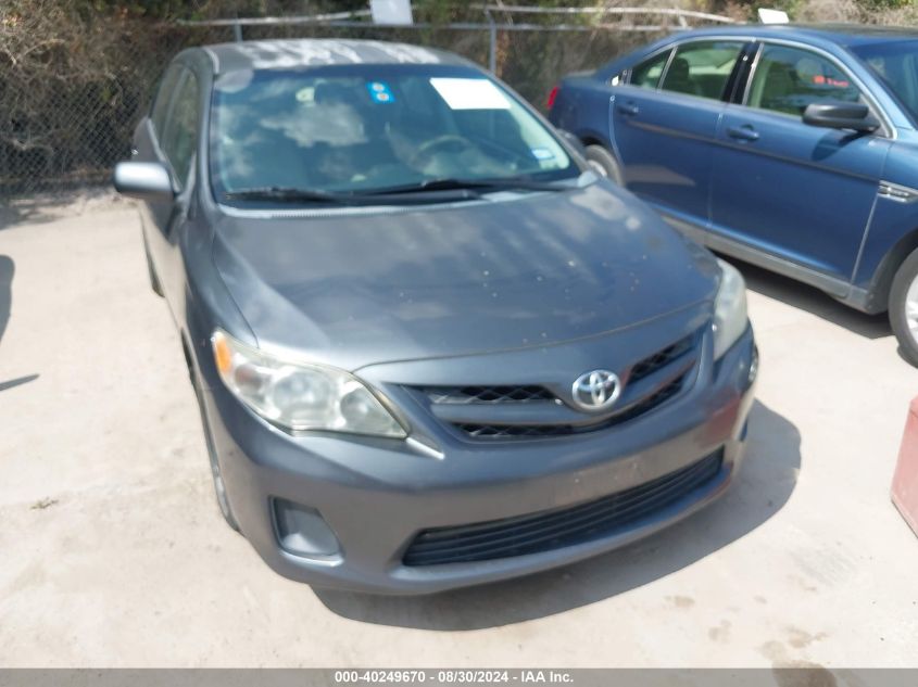 2012 Toyota Corolla Le VIN: 2T1BU4EEXCC859096 Lot: 40249670