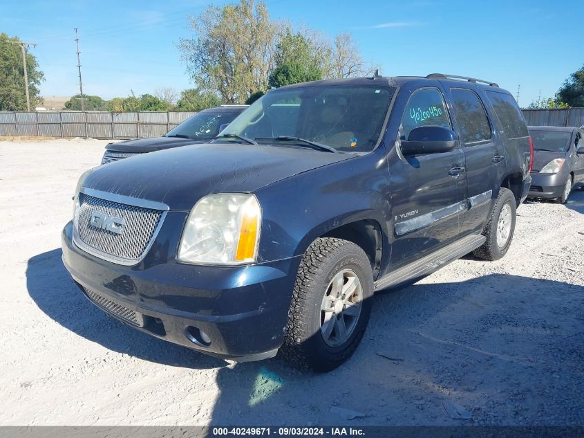 2007 GMC Yukon Slt VIN: 1GKFC13J07R148459 Lot: 40249671