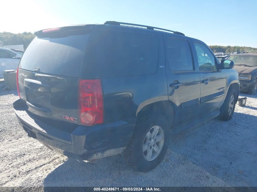 2007 GMC Yukon Slt VIN: 1GKFC13J07R148459 Lot: 40249671