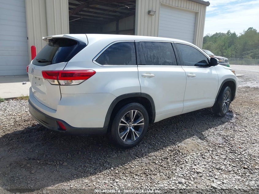 VIN 5TDZARFH0HS025883 2017 TOYOTA HIGHLANDER LE
