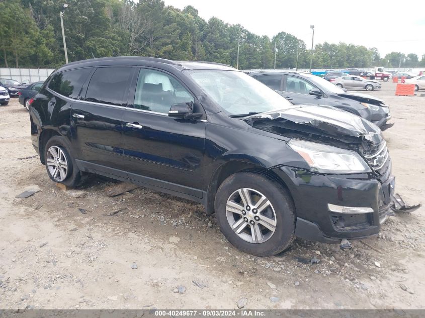 2016 Chevrolet Traverse 2Lt VIN: 1GNKVHKD0GJ233509 Lot: 40249677