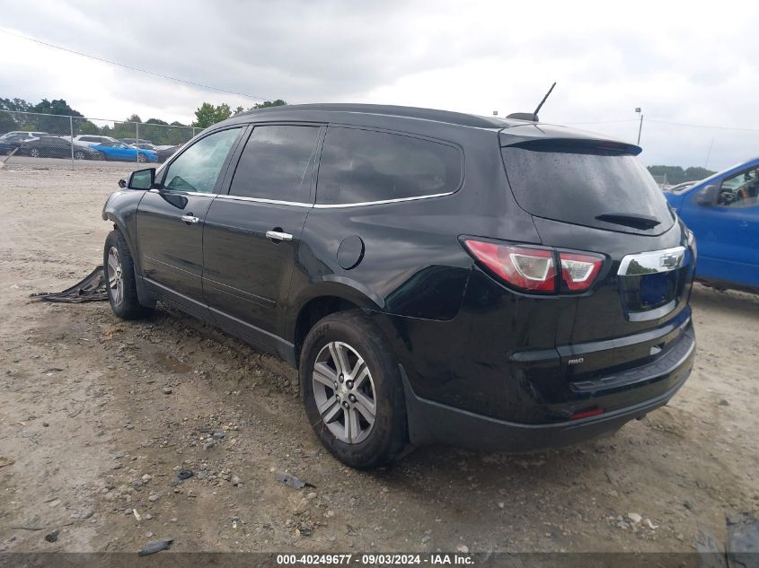 2016 Chevrolet Traverse 2Lt VIN: 1GNKVHKD0GJ233509 Lot: 40249677