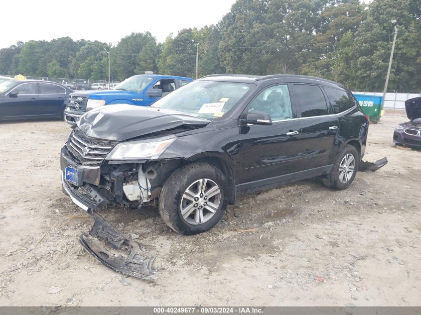 1GNKVHKD0GJ233509 2016 CHEVROLET TRAVERSE - Image 2