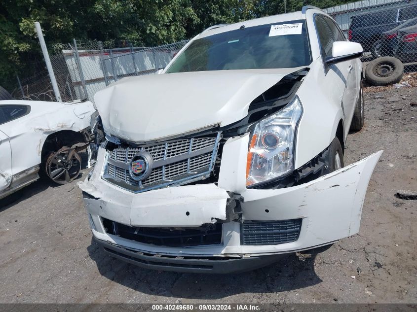 2010 Cadillac Srx Luxury Collection VIN: 3GYFNAEY4AS631743 Lot: 40249680