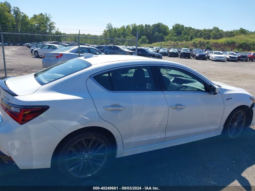 2021 Acura Ilx Premium A-Spec Packages/Technology A-Spec Packages VIN: 19UDE2F88MA004682 Lot: 40249681