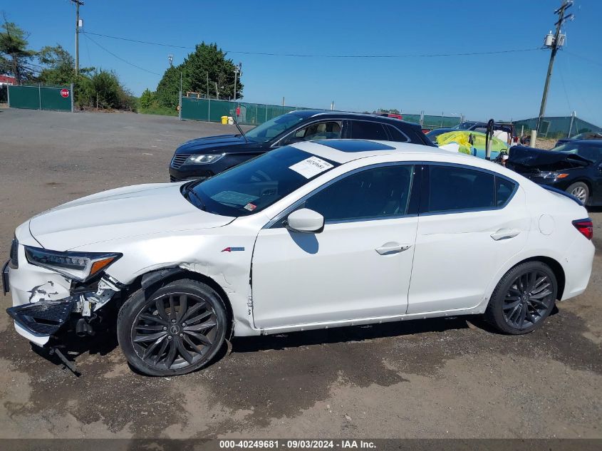 2021 Acura Ilx Premium A-Spec Packages/Technology A-Spec Packages VIN: 19UDE2F88MA004682 Lot: 40249681