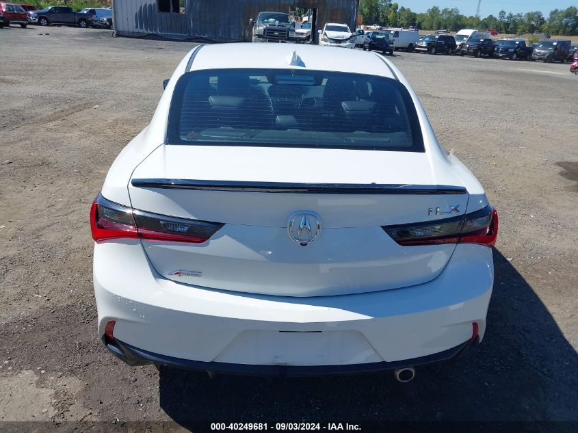 19UDE2F88MA004682 2021 Acura Ilx Premium A-Spec Packages/Technology A-Spec Packages