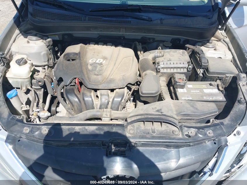 2013 HYUNDAI SONATA GLS - 5NPEB4AC4DH678985