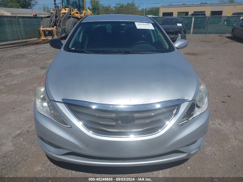 2013 HYUNDAI SONATA GLS - 5NPEB4AC4DH678985