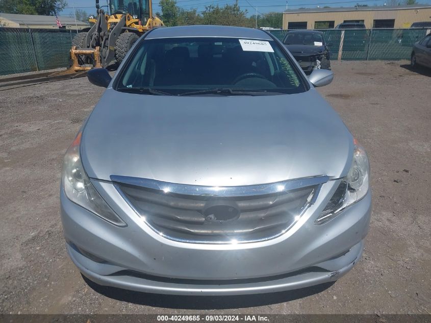 2013 Hyundai Sonata Gls VIN: 5NPEB4AC4DH678985 Lot: 40249685