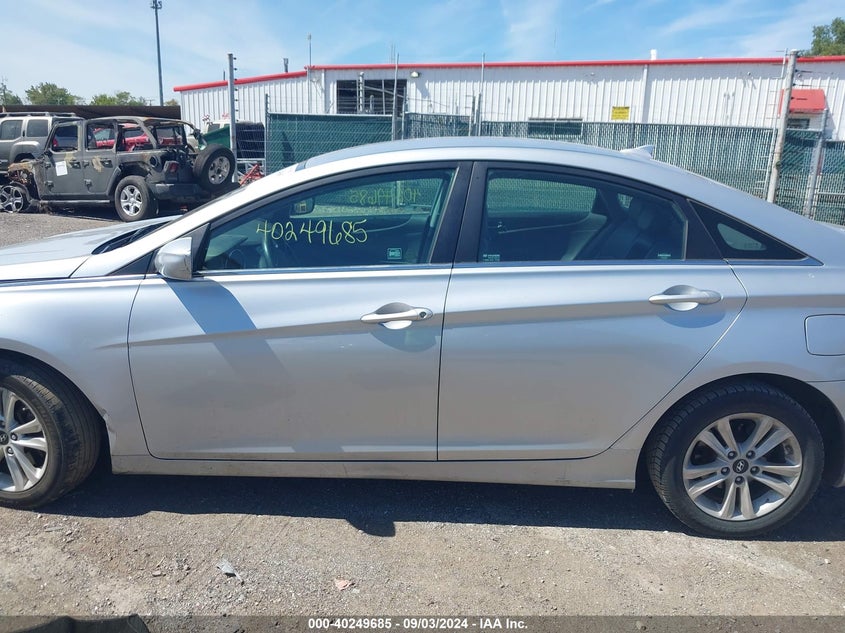 2013 HYUNDAI SONATA GLS - 5NPEB4AC4DH678985